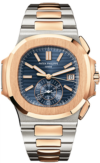 Patek Philippe Nautilus Men's Watch Model 5980-1AR-001