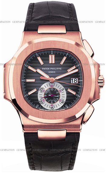 Patek Philippe Nautilus Men's Watch Model 5980R-001