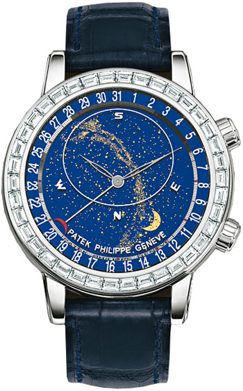Patek Philippe Celestial Men's Watch Model 6104G-001
