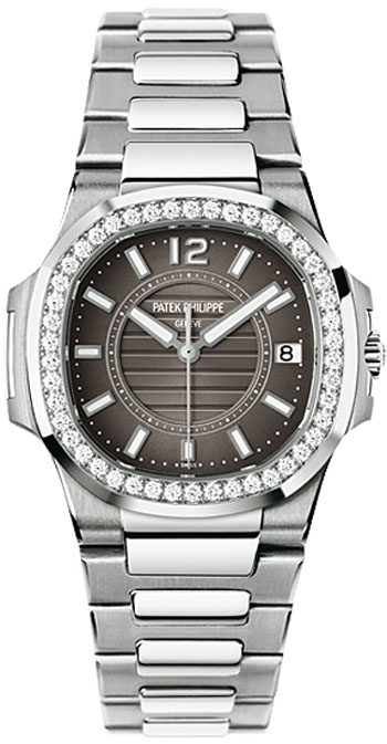 Patek Philippe Nautilus Ladies Watch Model 7010-1G-010