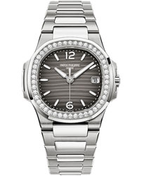Patek Philippe Nautilus Ladies Watch Model 7010-1G-012