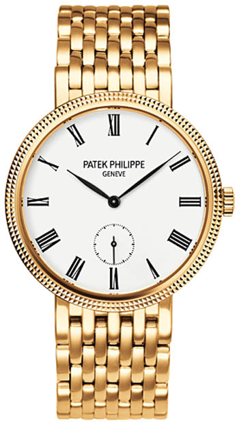 Patek Philippe Calatrava Ladies Watch Model 7119-1J-010