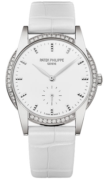 Patek Philippe Calatrava Ladies Watch Model 7122-200G-001