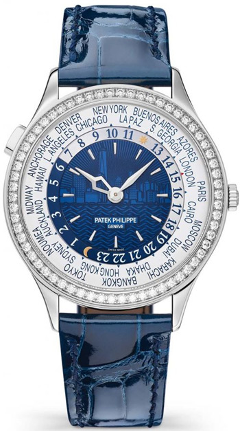 Patek Philippe New York 2017 Limited Edition Ladies Watch Model 7130G-015