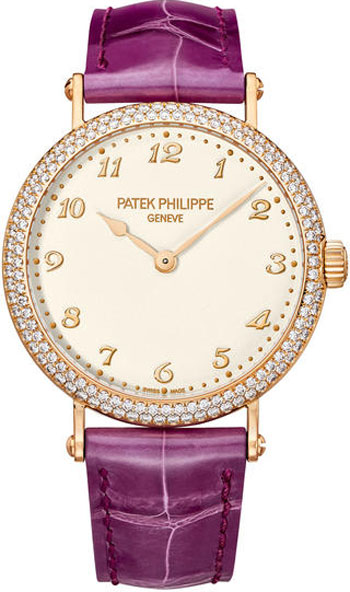 Patek Philippe Calatrava Ladies Watch Model 7200-200R-001