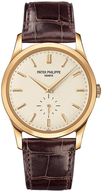 Patek Philippe Calatrava Men's Watch Model 5196J