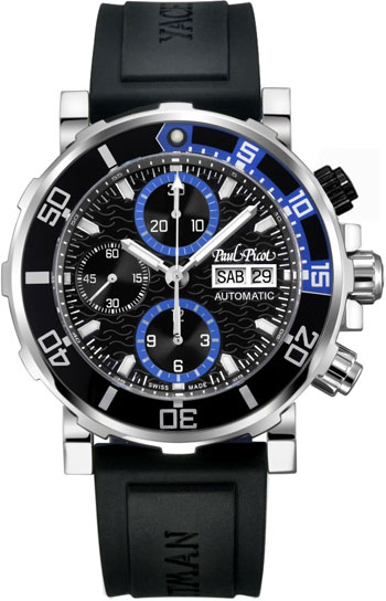Paul Picot C-Type Men's Watch Model P1127NBS.SG.4000.3608