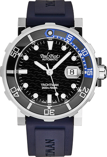 Paul Picot Yachtman III Men's Watch Model P1151NBSSG3614C