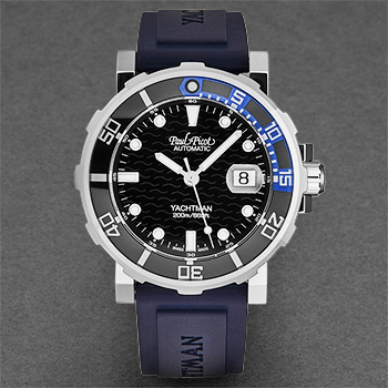 Paul Picot Yachtman III Men's Watch Model P1151NBSSG3614C Thumbnail 3