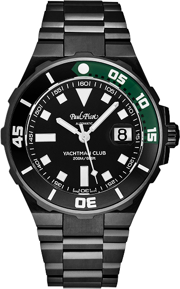 Paul Picot Yachtman Club Men's Watch Model P1251NNV4000N36