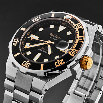 Paul Picot YachtmanClub Men's Watch Model P1251NRSG403614 Thumbnail 2