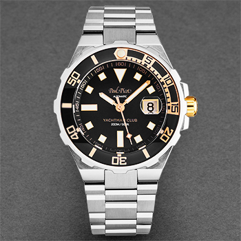 Paul Picot YachtmanClub Men's Watch Model P1251NRSG403614 Thumbnail 4