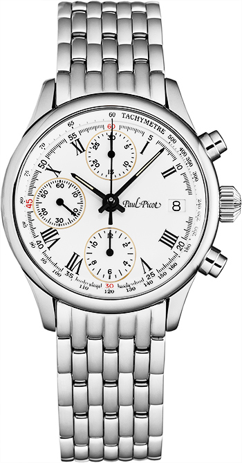 Paul Picot Telemark Men's Watch Model P410220.113B