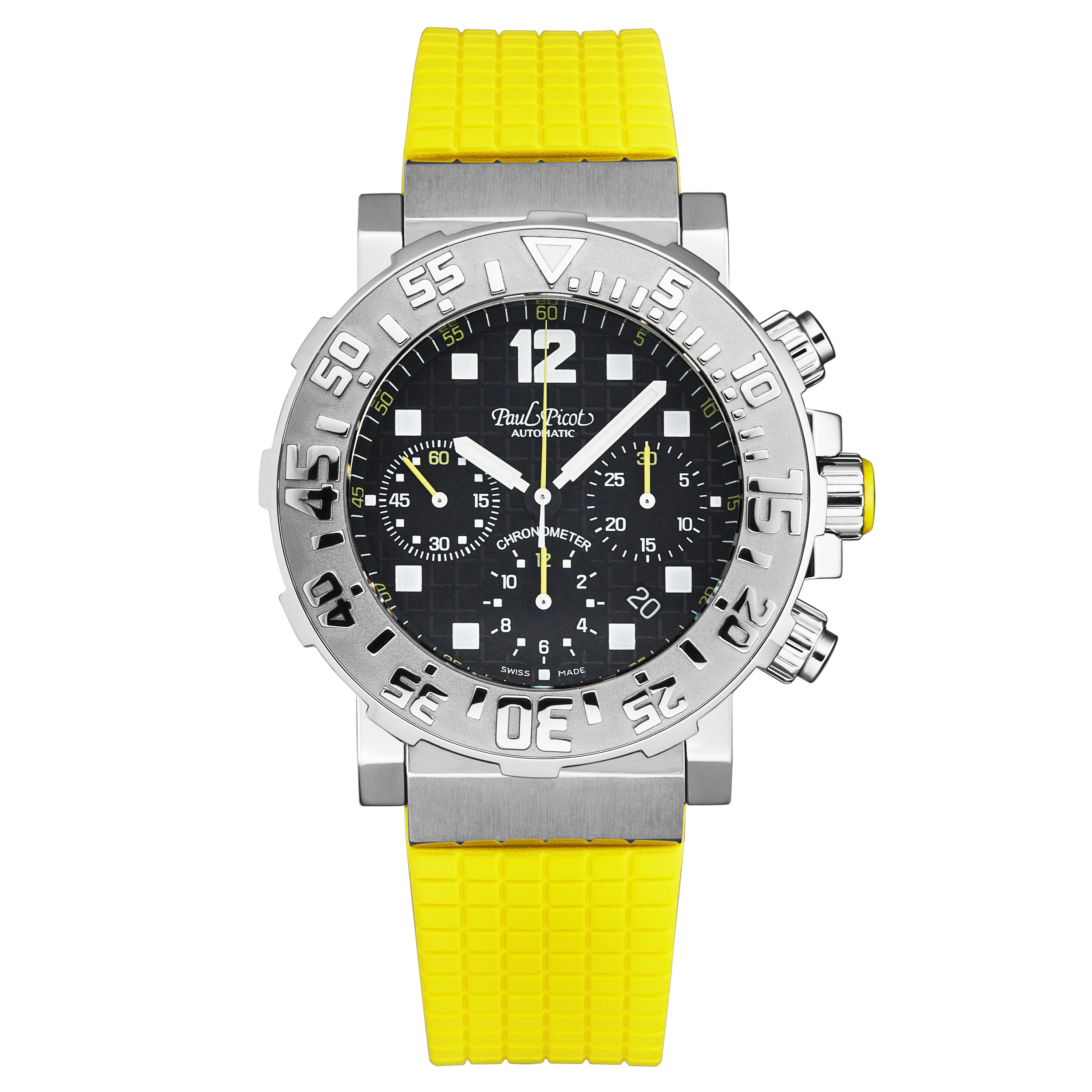 Paul Picot C-Type Men's Watch Model P411620GR.563CM