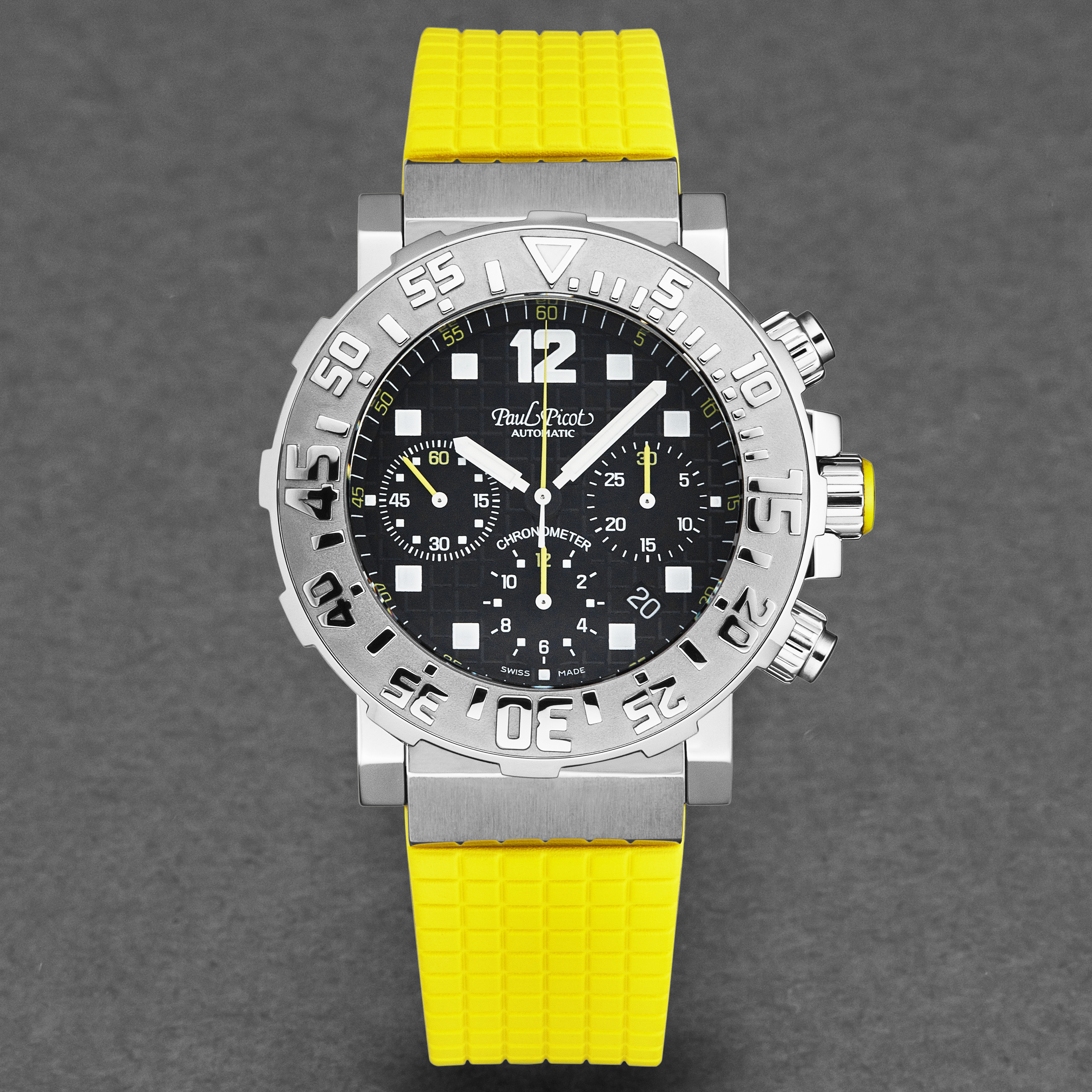 Paul Picot C-Type Men's Watch Model P411620GR.563CM Thumbnail 2