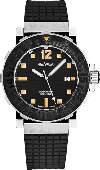 Paul Picot C-Type Men's Watch Model P4118.SNGNN3010