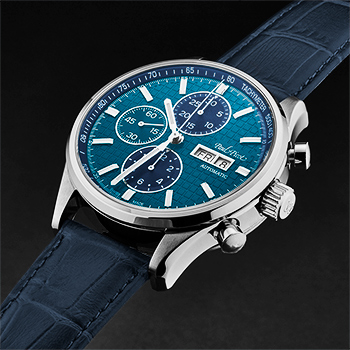 Paul Picot Gentleman Blazer Men's Watch Model P4309SG11312614 Thumbnail 4