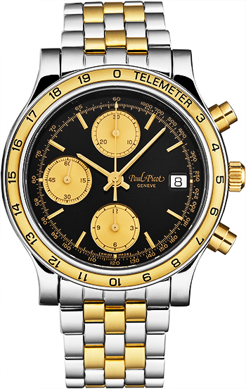 Paul Picot Telemeter Men's Watch Model P7004A24.118B