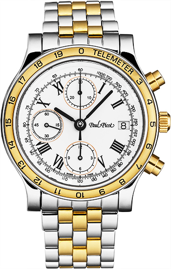 Paul Picot Telemeter Men's Watch Model P7004C22.113B