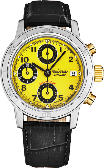 Paul Picot Chronosport Men's Watch Model P7033.20A.437