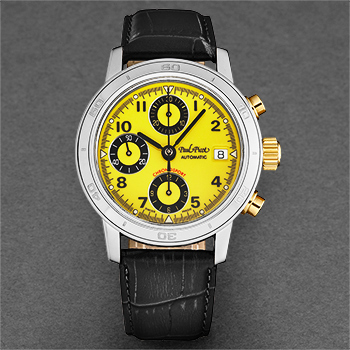 Paul Picot Chronosport Men's Watch Model P7033.20A.437 Thumbnail 3
