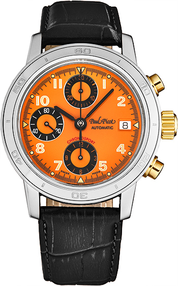 Paul Picot Chronosport Men's Watch Model P7033.20A.935