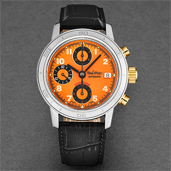 Paul Picot Chronosport Men's Watch Model P7033.20A.935 Thumbnail 4