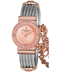 Charriol St Tropez Ladies Watch Model: 028PCD2540565