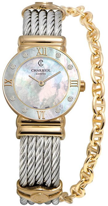 Charriol St Tropez Ladies Watch Model 028YD1.540.552