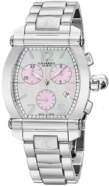 Charriol Columbus Men's Watch Model 060T100719