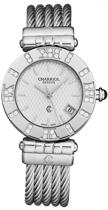 Charriol Alexandre C Ladies Watch Model ACSSD51A809