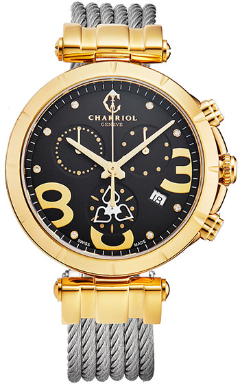 Charriol Celtica Heart Ladies Watch Model C36Y51007