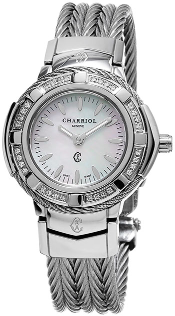 Charriol Celtic Ladies Watch Model CE426SD.640.005