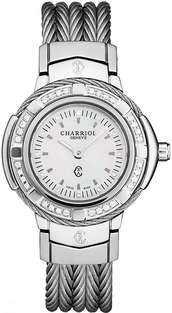Charriol Celtic Ladies Watch Model CE426SD640010