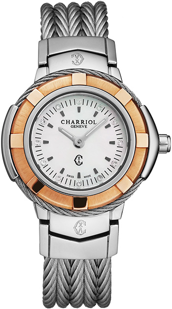 Charriol Celtic Ladies Watch Model CE426SPG640010