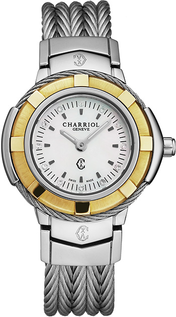 Charriol Celtic Ladies Watch Model CE426SYG640010