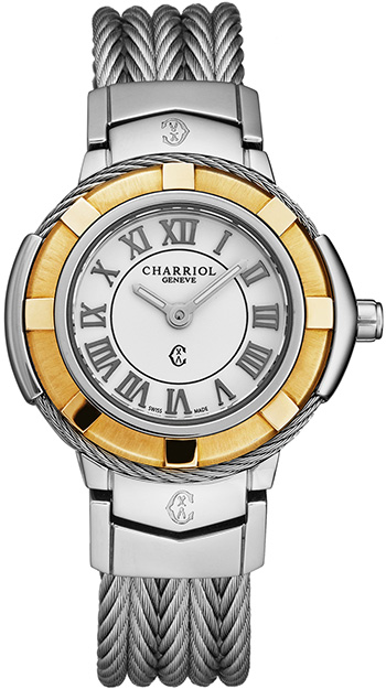 Charriol Celtic Ladies Watch Model CE426SYG640A007