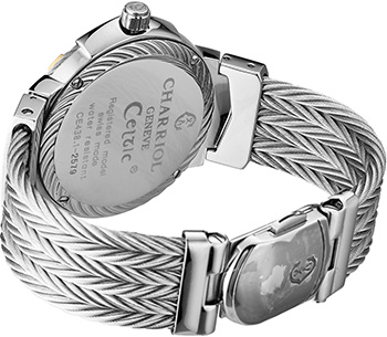 Charriol Celtic Men's Watch Model CE438SYG650007 Thumbnail 2