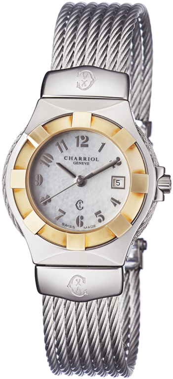 Charriol Celtica 3 Ladies Watch Model CELT31.541.C003