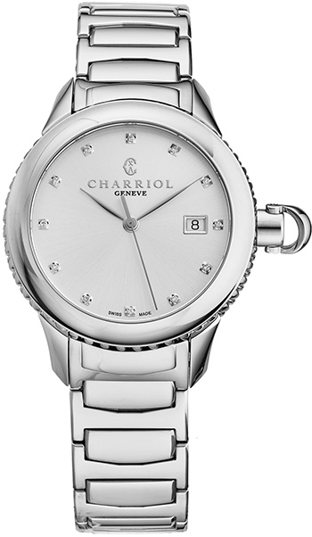Charriol Columbus Ladies Watch Model CO36QS920002
