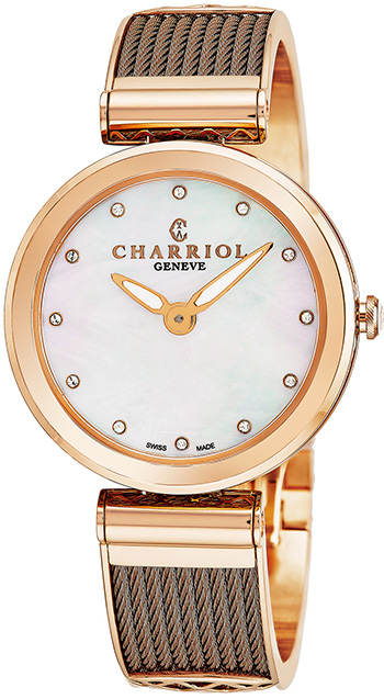 Charriol Forever Ladies Watch Model FE32.602.005