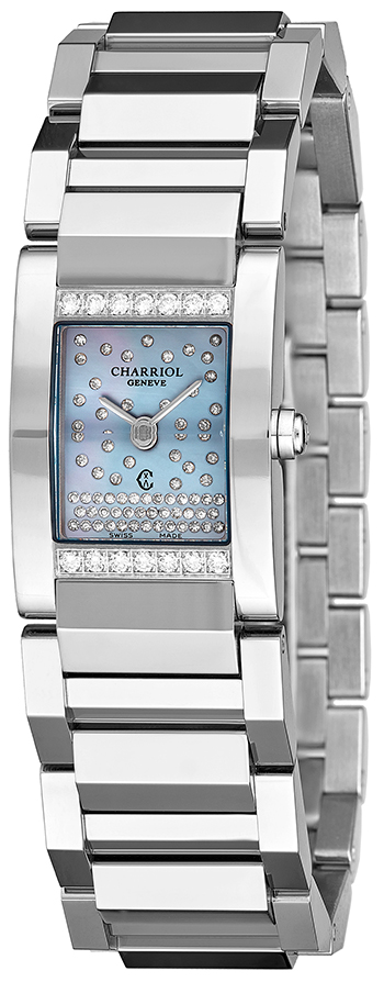 Charriol Megeve Ladies Watch Model MGVSPD400863
