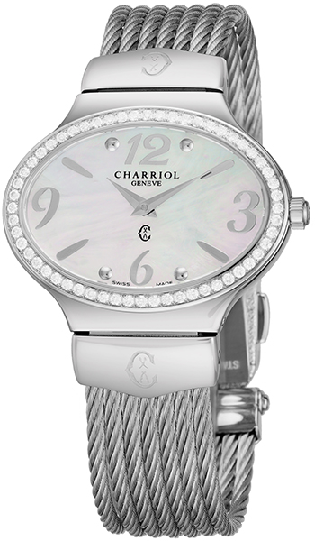 Charriol Darling Oval Ladies Watch Model OVALD1541OV003
