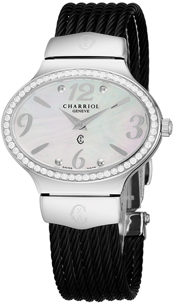 Charriol Darling Oval Ladies Watch Model OVALD1545OV003