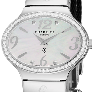 Charriol Darling Oval Ladies Watch Model OVALD1545OV003 Thumbnail 3