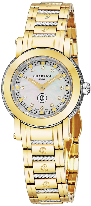 Charriol Parisi Ladies Watch Model P28Y2P28Y2007