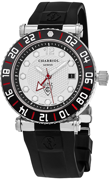 Charriol Rotonde Men's Watch Model RT42GMTB.142.G02