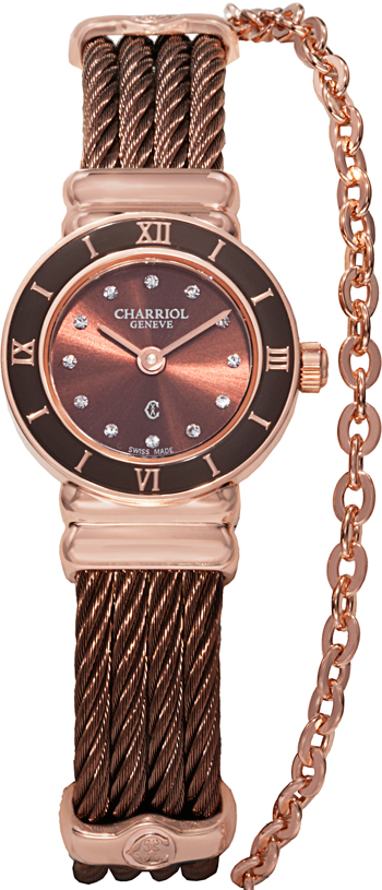Charriol St Tropez Ladies Watch Model ST20P1.BR523.006