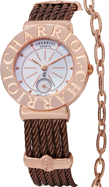 Charriol St Tropez Ladies Watch Model ST30CP1.563.007
