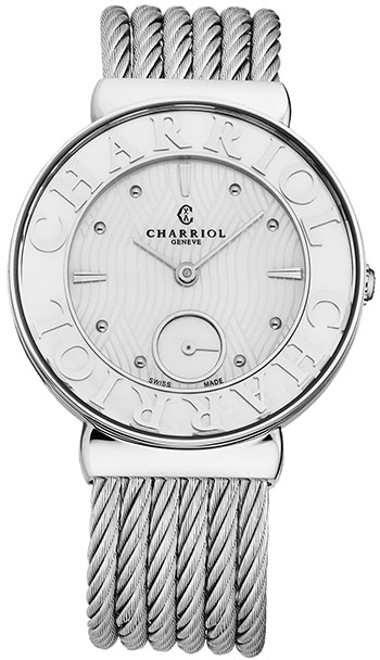 Charriol St Tropez Ladies Watch Model ST30SC560017